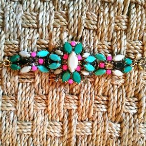J. Crew Statement Bracelet